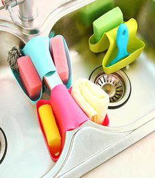 Double Sink Caddy Saddle Style Kitchen Organiser Storage Sponge Holder Rack Tool8560276