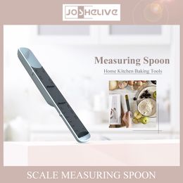 12-speed Adjustable Scale Gramme Metering Scale Measuring Spoons Kitchen Household Baking Tool Practical Salt Sugar Control Tool