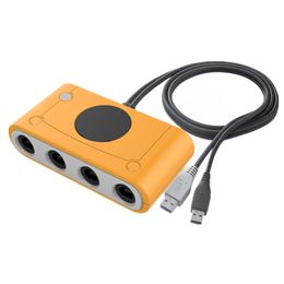 3 in 1 Connector NGC Controller Converter Adapter GC to Wii U/Switch /PC with Turobo Function