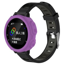 Silicone Skin Protective Case Cover for Garmin Forerunner 235 735XT Watch