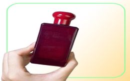 London Perfume 100ml Scarlet Cologne Intense Fragrance Red Bottle Long Lasting Good Smell Men Women Spray Parfum H9779098