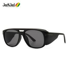 Sunglasses JackJad 2021 Fashion Vintage FENDER Style Shield Women Men UV400 Ins Brand Design Sun Glasses FT07998118952