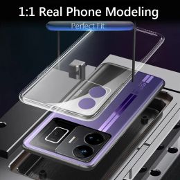 For Realme GT Neo 5 Case Simple Slim Soft TPU Clear Transparent Phone Case On For Realme GT Neo 5 Neo5 SE 240W 5G Cover