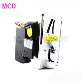 2pcs/Lot Side Cast CPU Coin Picker Arcade Electronic Token Coin Picker Acceptor for Claw Crane Machine Video Vending Machine