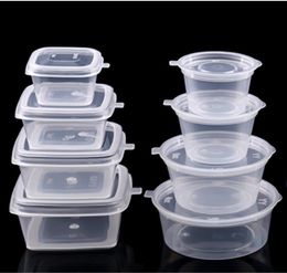 Disposable plastic portion Packaging Dinner Service Condiment Sauce Snack Souffle Dressing Jello S Cup Containers Packing Boxe2560311