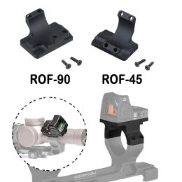 Tactical RMR Scope Metal Side Sight Offset Optic Mount Red Dot Alloy Fixed Bracket Hunt 25.4mm 30mm