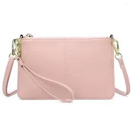 Evening Bags Women Crossbody Shoulder Wallets PU Leather Cell Phone Purse Soft Strap Handbag For Female Luxury Messenger