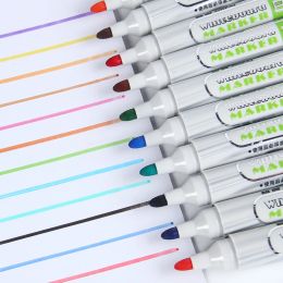 Dry Wipe Pens Dry Erase Markers, Low Odor Fine Tip Whiteboard Pens, Whiteboard Markers, Office School Supplies