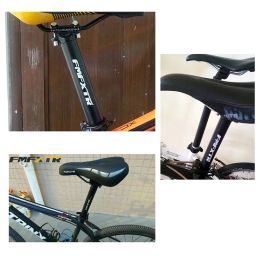 FMFXTR Road Mountain Bike Seatpost Adjustable Bicycle Seat Post Ultralight Aluminium Alloy Bike Saddle Tube MTB Part
