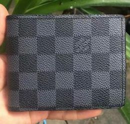 wallets designers wallet PU leather fashion crosswallet Highquality mens designers card wallets pocket bag European style purses6718766