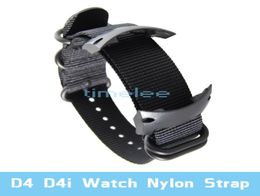 For D4 D4i Dive Computer Watch Nylon Strap ABS AdaptersScrewbars Bands7829509