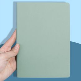 56Sheets Notebooks A5 PU leather Cover Notepads Diary Agenda Weekly Planner Writing Paper For Students School Office Supplies