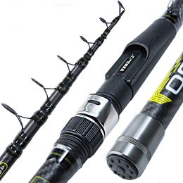 Fishing rod Udochka Zeus 330cm 360cm Telescopic Light Carbon 240407