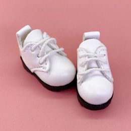 Original New Doll Boots for Blythe Azone Doll Toy,1/8 Mini Lovely Leather Dots Gym Shoes for BJD Dolls Boot Shoes Accessories