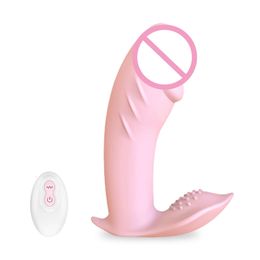 Wireless Remote Control Dildo Vibrators G Spot Clitoris Stimulate Wearable Panties Orgasm sexy Toys For Women