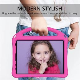 Full Body EVA Kids Safe Case For iPad 10th 2022 10.9inch Kickstand Handle Shockproof Tablet Cover