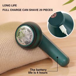 Electric Lint Remover Rechargeable for Clothing Fuzz Remover Sweater Shaver Coat Hair Ball Trimmer Plush Clothing Razor Remover