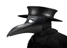 New plague doctor masks Beak Doctor Mask Long Nose Cosplay Fancy Mask Gothic Retro Rock Leather Halloween beak Mask267v1204922