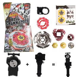 wbo B-X TOUPIE BURST BEYBLADE METAL FUSION LIMITED 4D OMEGA DRAGONIS 85XF L DRAGO grip with launcher