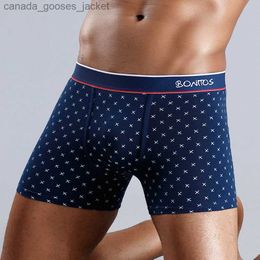 Underpants Mens underwear mens boxing shorts and underwear sexy mens underwear plus size Calecon mens brand C240411