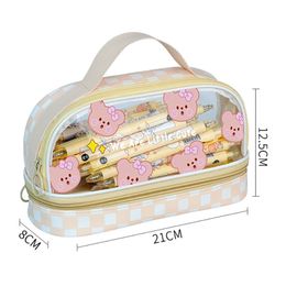 Pencil Cases For Girls School Supplies Pencil Pouch Trousse Scolaire Large Capacity Pencilcase Estuche Escolar Cute Pencil Case