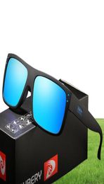 DUBERY oversized sports sunglasses for men fishing polarized rice nail printing sun glasses driver driving D9115267288