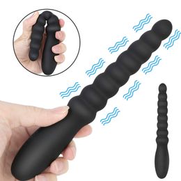 10 Speed Dual Motor Vibrators sexy Tools For Couples Anal Plug Unisexy Toys Women Men Butt Silicone Dildo