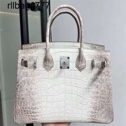 Designer Leather Bk Bags Nile Himalayan Luxury Portable Crocodile Bag for Women