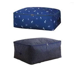 Storage Bags Quilt Bag Bed Organiser Collapsible Quilts Container Pillow
