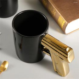 Mugs Glaze Mug Smooth And Flat Easy To Clean 3d Mold Cup Safe Healthy Delicate Texture Ceramic Coffee Creative