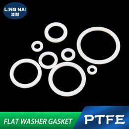 Poly tetra fluoroethylene PTFE Gasket O-ring Corrugated hose faucet Washer Flat Gasket Sealing Ring for Shower Tube Washer Ring