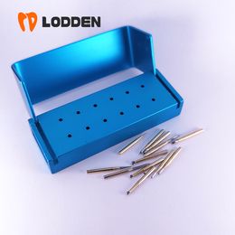 12pcs Trimming& Finishing Tungsten Carbide burs FG KIT 6003A Denstistry Tools for composite, Ceramics, Metal, Natural Teeth