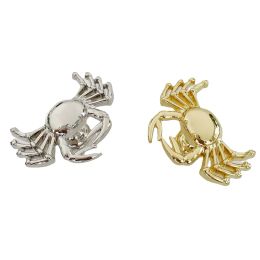 1 Pcs Retro Crab Shape Wardrobe Knob Furniture Handles Door Knobs And Handles Cabinet Kitchen Cupboard Drawer Pull Home Decor