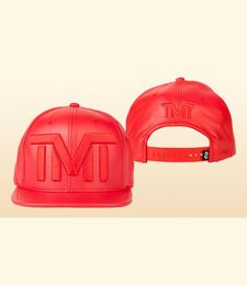 Fashion Fashion TMT Snapback Hat The Money Hats Summer Visor Leather Cap St Skateboard Gorras Adjustable Caps4518043