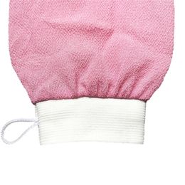Scrub Gentle Exfoliating Gloves Back Scrub Dead Skin Facial Massage Spa Gloves Multi Colour Deep Cleansing Towels For Shower