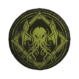 Lovecraft Mythos Monster Cthulhu Tire Cover 4WD 4x4 RV Spare Wheel Protector for Toyota Land Cruiser Prado 14" 15" 16" 17" Inch