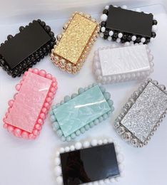 Beading Acrylic Clutch Bag Beads Box Evening Designer Luxury Gold Silver Novelty Purses And Handbags Leopard Wedding Party X60R 223167623