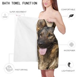 Animal Dog Microfiber Bath Towels Swimming Quick-drying Round Beach Towel Sport Gym Face Towel