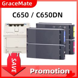 GraceMate 1PCS Toner Cartridge Compatible for OKI C650 C650dn Printer Toner Cartridge