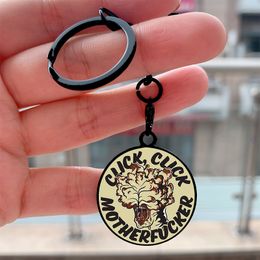 The Last of Us Ellie and Dina Cool Key Tag Motorcycles Cars Backpack Chaveiro Keychain For Friends Key Ring Gifts Accessories