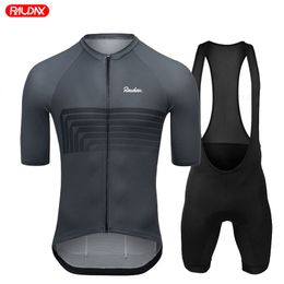 Breathable Cycling Clothing for Men, Short Sleeves, Mountain Bike Jersey Set, Summer Clothing, 2022