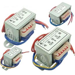 Power transformer input AC 220 V 50Hz output AC 6V 9V 12V 15V 1W 2W 3W 5W 10W 20W 30W 50W 60W 80W 220 W 18V 24V single/double