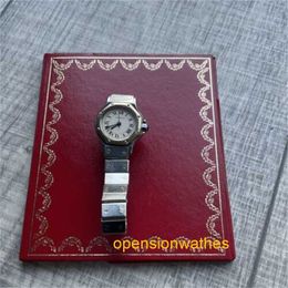 Ct Classics Watches Luxury Wristwatch Carters Ladies Carters Santos Octagon Ronde Automatic Steel & Gold Watch Rare original logo FN1Q