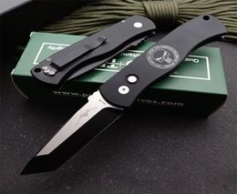 ProTech Protech Emerson CQC7 AUTO Folding Knife 325quot 154CM DLC Plain Blade 6061T6 Handles Pocket Knives Rescue Utility ED5030818