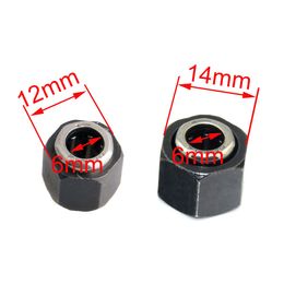 HSP R025 Hex 12mm 14mm Nut One way Bearing For VX 18 21 28 SH Engine Motor Parts For 1/10 Nitro Buggy Monster Truck Baja