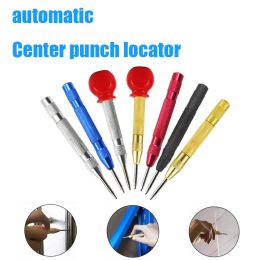 Centre Punch Automatic Spring Type Locator Glass Firing Pin Window Breaker Punch Set Centre Punch