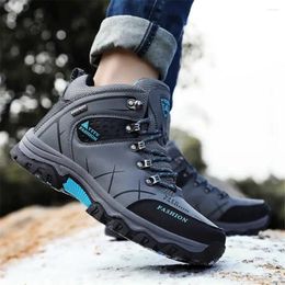 Casual Shoes Size 46 Warm Sneakers Men Fashion Boots Man Sports Excercise Tenni High Grade Style Sports-leisure