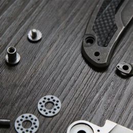 6pcs/lot Folding Knife Flipper Ceramic Ball Bearings for Shirogorov Knives Washers Gasket DIY Make Accessories Parts Quick Open