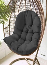 Egg chair hammock garden swing cushion hanging chair with backrt decorative cushion2593507