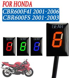 Motorcycles Gear Indicator Speed Display 1-6 For HONDA CBR 600 F4I FS CBR600F4I 2001 - 2006 CBR600 F4 CBR600F4 2001 2002 2003